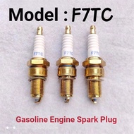 Gasoline Generator Spark Plug F7TC E6TC Gasoline Generator Cultivator 168/170 Universal Spark Plug
