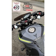 ROUND SIDE MIRROR YAMAHA MT09 MT15 MT25 CB 250 HONDA CB650R KTM DUKE