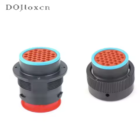 1/2 Sets 31 Pin Original USA TE/Deutsch Plug HDP Series HDP26-24-31SE HDP24-24-31PE Male And Female 
