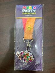 Mario Party 特典 證件繩 瑪利歐派對