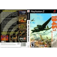 PS2 CD DVD GAMES 2 in 1(1945 I & II The Arcade Games) English Version