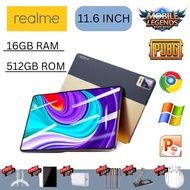 Fast delivery 🔥BUY 1 FREE 16🔥 Realme Pad P70 Tablet PC 12.1 Inch Android 11.0 [ 16GB 512GB ROM ] Dual SIM (Maxis/Digi/Celcom/Umobile)