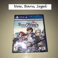 [PS4] [New & Sealed] Trails From Zero deluxe Edition (Reg All USA English/) The Legend of Heroes BD 