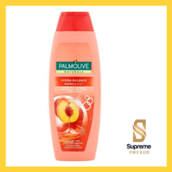 Palmolive Naturals 水潤平衡二合一洗髮露 350ml - 蜜桃蜜糖  8714789880501 [平行進口] #二合一洗髮露 #水潤平衡 #蜜桃蜜糖 #深層滋養 #意大利製造