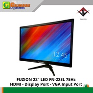 Fuzion 22" LED FN-22EL 75 Hz Monitor