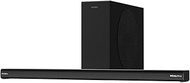 PRISM+ Rhythm 2.1ch Soundbar with Dolby Atmos | 420W | Wireless Subwoofer | Wireless Music Streaming