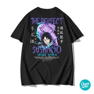 Shinranethic Tshirt - The Perfect Susanoo, Uchiha Sasuke/Naruto Manga Anime T-Shirt - Boruto