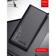 dompet kulit lelaki original dompet dompet lelaki kulit original Kangaroo Men's Genuine Leather Yout