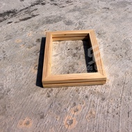 SidsWood [BT4R] 4R Transparent Frame A6/ (10.5x14.8 cm) – Aesthetic Double-Sided Photo Frame | Dutch