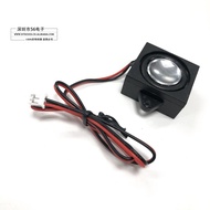 Factory Direct Sales 2831 Full Frequency Cavity Speaker 4 Euro 3W5W Square Cavity Speaker 3128 Adver