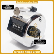 Nickel Manual Tasbih / Nickel Tally Counter [60369-2] (SXH)