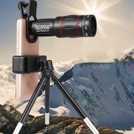 【LADYFT HOT】18X 28X 36X 64X Monocular Zoom Telescope Long Range Outdoor Mobile Phone Photo