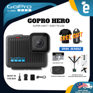 GoPro Action Camera HERO (4K30/7K60/1080P30/WATERPROOF UP TO 16 FT/HyperSmooth)