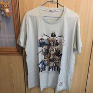 UNIQLO 海賊王 航海王 ONEPIECE T恤 XL號