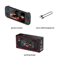 M26 Handheld Console 5 Inch 3D Handheld Game Console Large Screen HD PS1 Can be connected to TV Supp