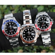 RED/BLACK GMT COCA-COLA AUTOMATIC MAN WATCH