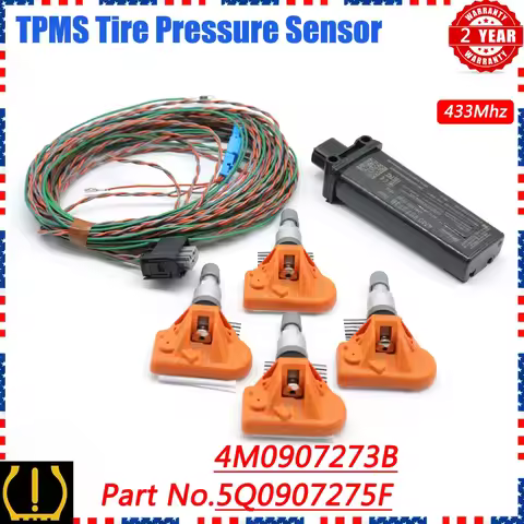 Car TPMS Tire Pressure Sensor Monitoring System 5Q0907275F 4M0907273B For Audi A3 A4 B9 Q2L Q3L A5 A
