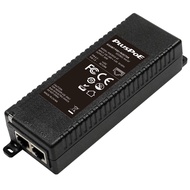 Gigabit PoE+ Injector, IEEE 802.3at/af, Non-PoE to PoE Adapter Supplies PoE (15.4W) or PoE+ (30W), D