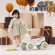 Kick Scooter13Balance Walker for Toddlers, Driving Car, Four-Wheel Anti-Rollover Walker for Children