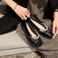 QC bigsize flat shoes So Shop