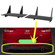 Use For Hyundai i30 Fastback N 2018--2022 Year Rear Diffuser Bumper Lips Spoiler Splitter Body Kit A