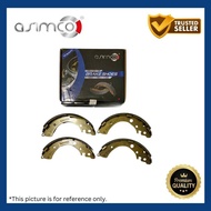 BRAKE SHOE ASIMCO : HINO DUTRO 300 REAR