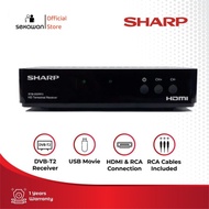 Set Top Box Sharp Stb-Dd001 Digital Tv