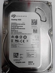 Seagate 500GB 桌面硬碟