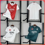 【G7ew7e11o】【Fan Edition】 Jersey Monaco 25/26 Home Away Football Shirt