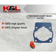 Mesin Rumput TL43 TB43 BLOCK CYLINDER Gasket High Quality TB43 TL43 TU43 BG430 SS650T SR430
