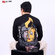CLOWOR Sogeking Usopp The King of Sniper Strawhat Pirates One Piece Anime Kaos T-shirt Longsleeve