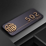 House number Plate customization House number customization Acrylic House number Plate Household Cre