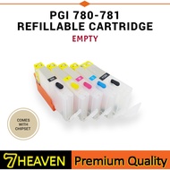 PGi 780-781 Empty Refillable Cartridge For Edible Ink PGI 780 CLi 781 780-781