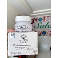 KEM ANDISU DƯỠNG TRẮNG DA VÀ PHỤC HỒI TÁI TẠO DA HƯ TỔN