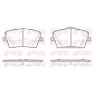 FRONT BRAKE PAD VOLVO XC40 (2018-) EX30 (2022->)RESMSA OEM