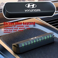 Temporary Parking Card Night Florescent Sticker Plate Telephone Phone Number  Accessories Hidden Aks