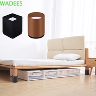 WADEES Furniture Leg Pad 2pcs Wear-resisting Sofa Mute Mat Anti Noisy Bed Riser