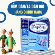 Kazan Old Bare Diapers Super Economical / Adult Diapers, Economical Type / Pack Of 10 Pieces size M / And XL / Antibacterial Against Diaper Rash