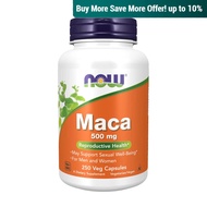 NOW Foods,  Maca, 500 mg, 250 Capsules