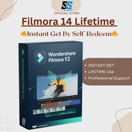 (Win & Mac) Filmora 14 + All Effect [Get Instant With Self Redeem] [No Watermark]
