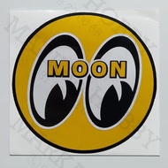 Stickers Mooneyes Circle Sticker/