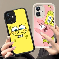 HK-40 SpongeBob Shockproof Casing for VIVO V9 V19S V21 V21E Y73 Y83 Y300 T4 IQOO Z10 Pro Plus