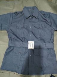 security guard uniform (bust jacket for security guard officer) with buckle