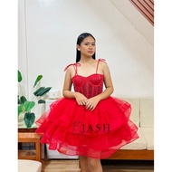 Corset gown / Cocktail dress/ JS prom
