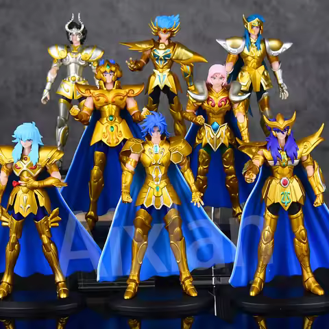 Anime character Saint Seiya 19cm figurine, Virgo Ashimida Hisyphus Elside animated model, toys, gift