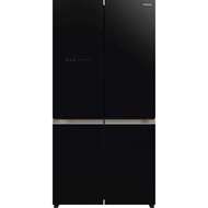 Hitachi 569L Side by Side French Fridge R-WB640V0MS (Bottom Freezer)