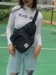 Carhartt Carhartt Shoulder Bag 2020 New Chest Bag Mens Street Trend Single Shoulder Bag Tide Brand S