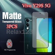 Vivo Y29S 5G 3PCS Matte Frosted Glass For Vivo  Y 29S 5G VivoY29S 5G Vivo Y29 S 5G 2025 9h Tempered 