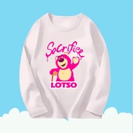Lotso children's long sleeve t-shirt