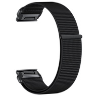 22 26mm Garmin Nylon Quick Release Strap For Fenix5 5XPlus 6 6XPro 7Pro 7XPro Easy Fit Watch Band In